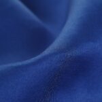 Dark Blue Fabric Background